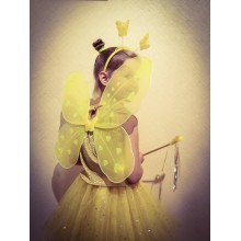 Бабочка желтая